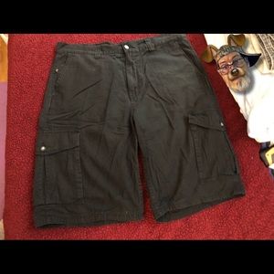 Lifted Research Group Mens Cargo Shorts Size 36